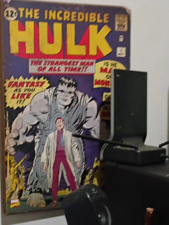 The Incredible Hulk Comic Book