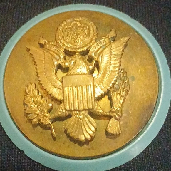 US Army Great Seal Military Button