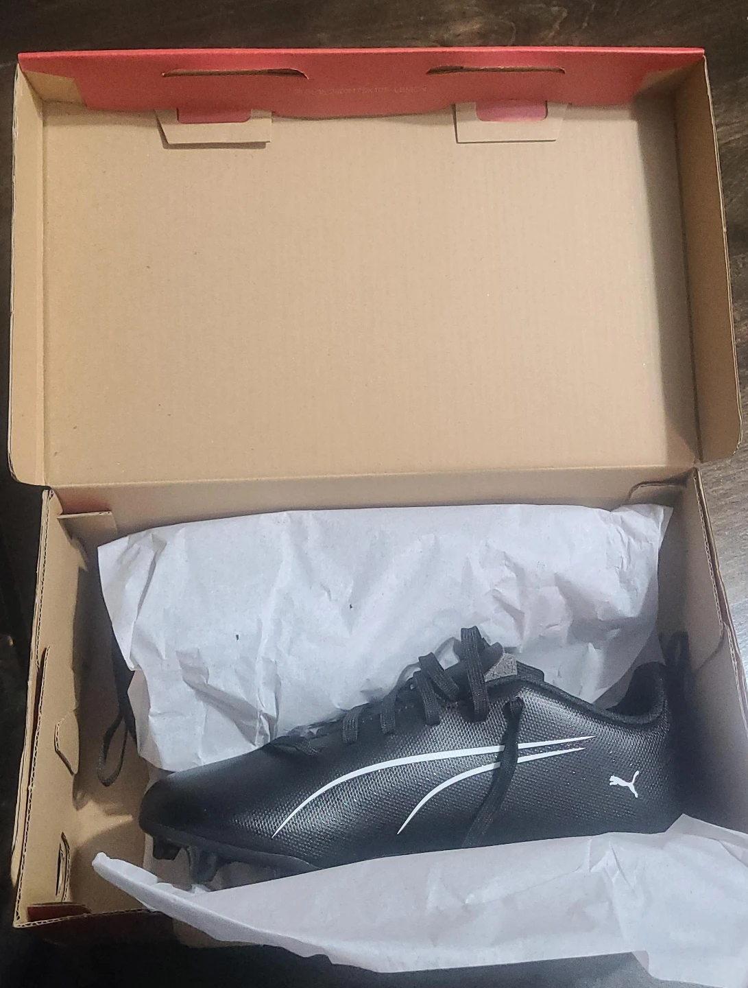 Puma Ultra 5 Play FG/AG Jr - Size 5 Youth