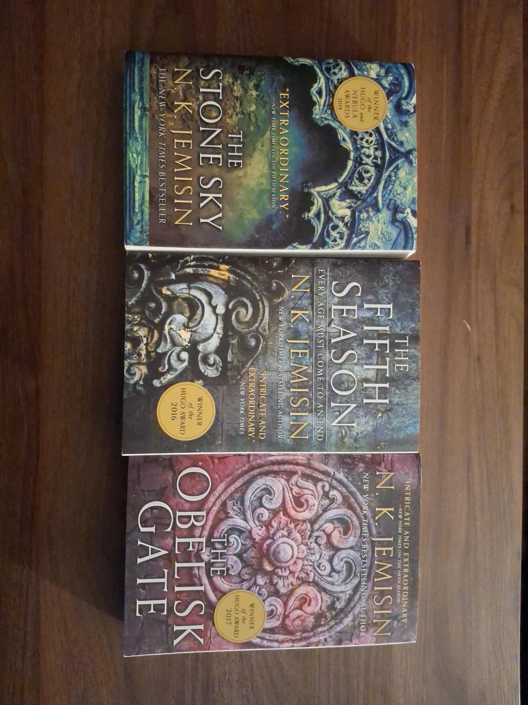 The Broken Earth Trilogy by N.K. Jemisin thumbnail