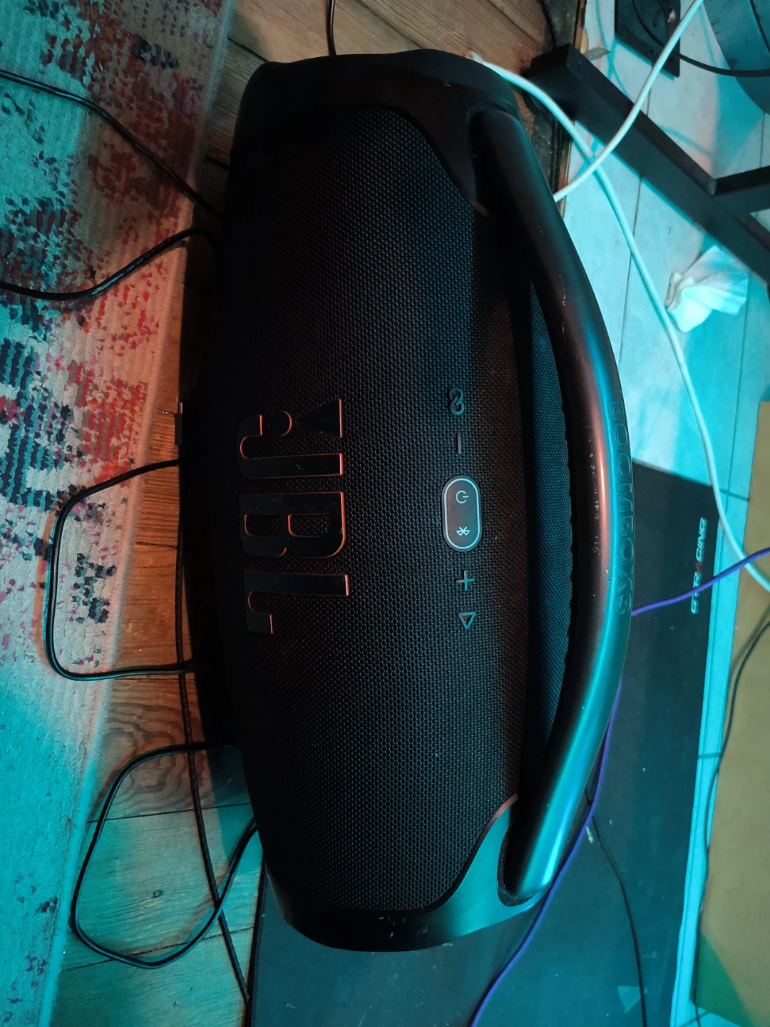 JBL Boombox 3 Portable Bluetooth Speaker thumbnail