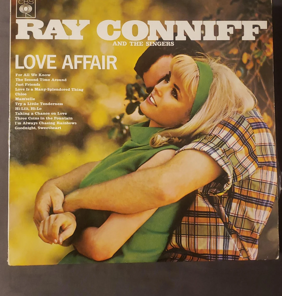 Ray Conniff and The Singers - Love Affair Vinyl Record thumbnail