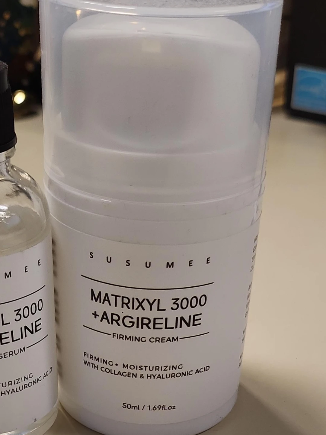Susumee Matrixyl 3000 + Argireline Firming Cream thumbnail