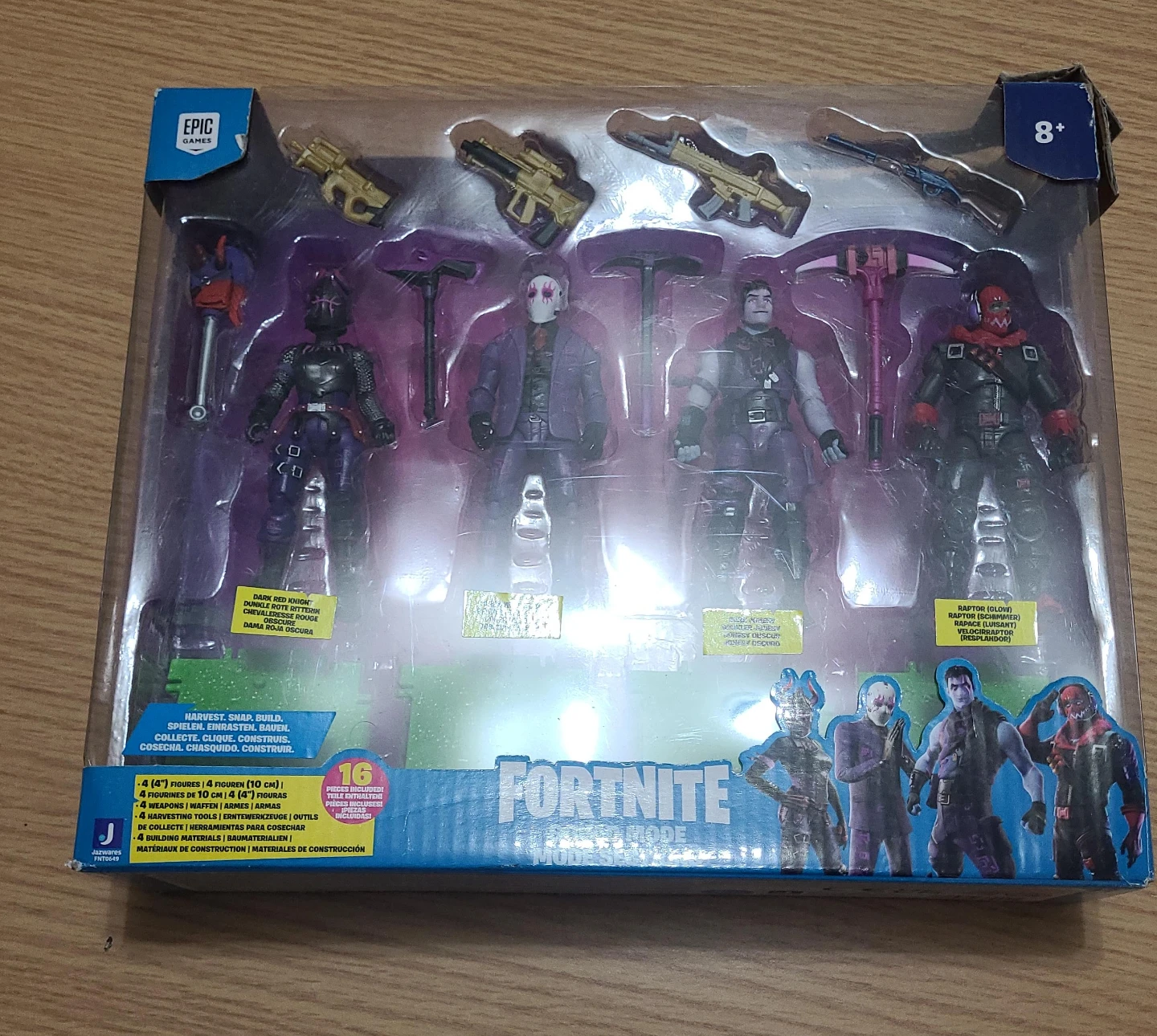 Fortnite 4" Action Figure 4-Pack thumbnail