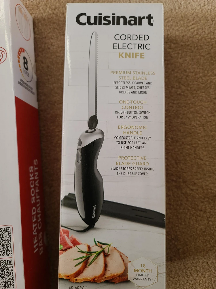 Cuisinart Corded Electric Knife - New in Box!