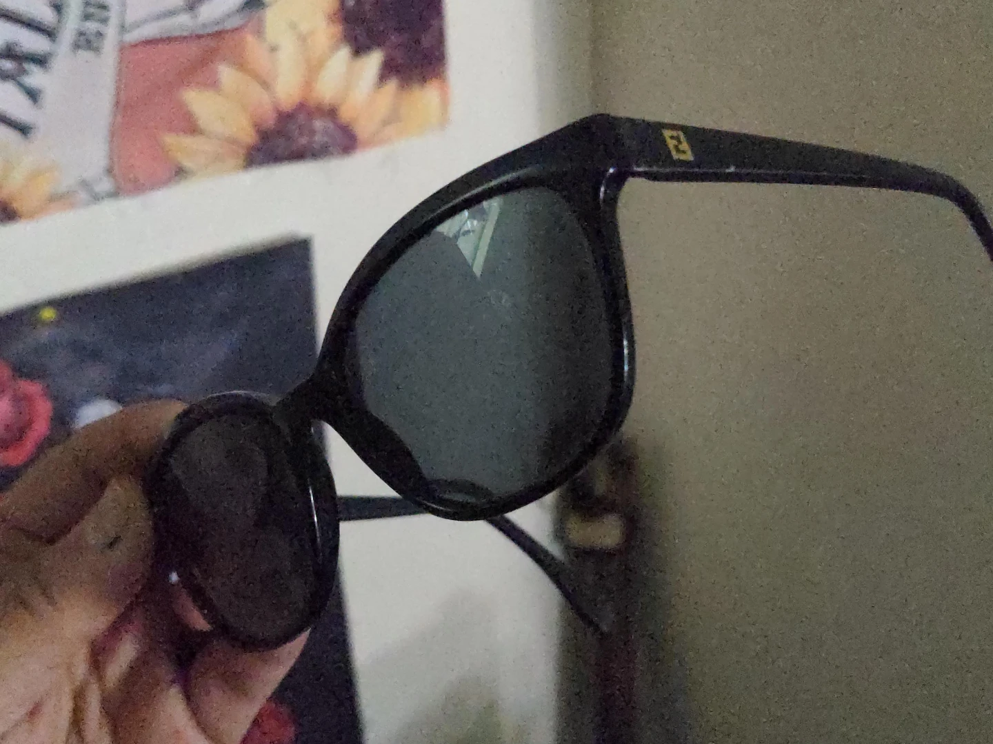 Fendi Black Sunglasses thumbnail