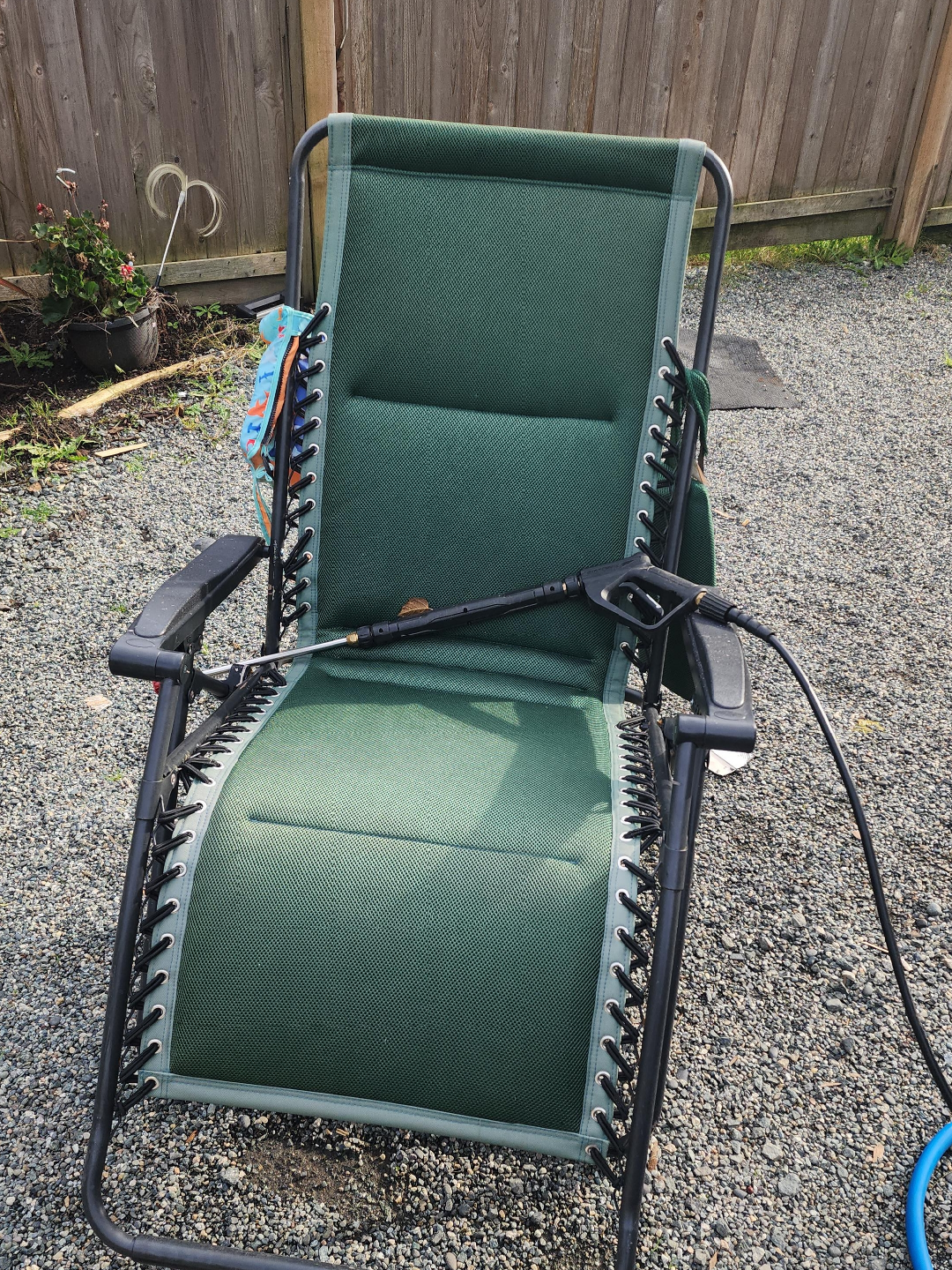 Green Zero Gravity Lounge Chair🥕 thumbnail