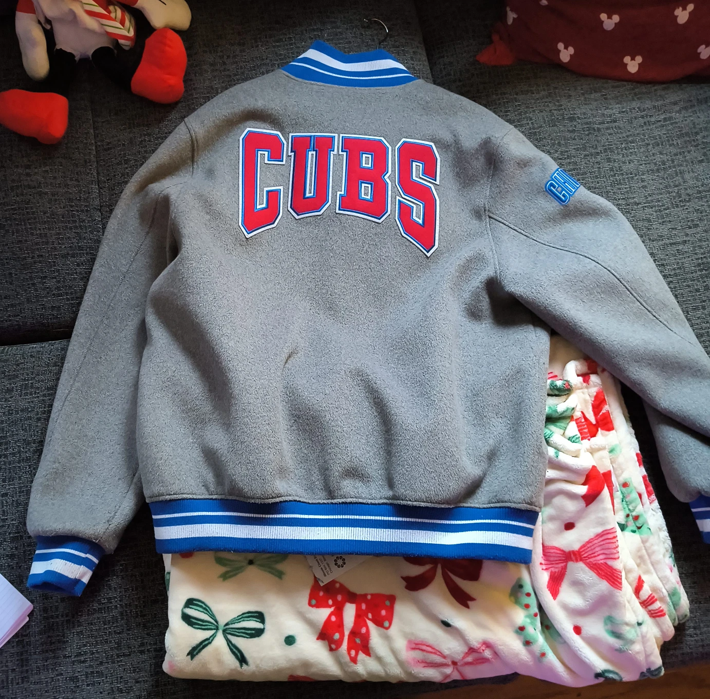 Chicago Cubs Pro Standard 3XL Varsity Jacket thumbnail