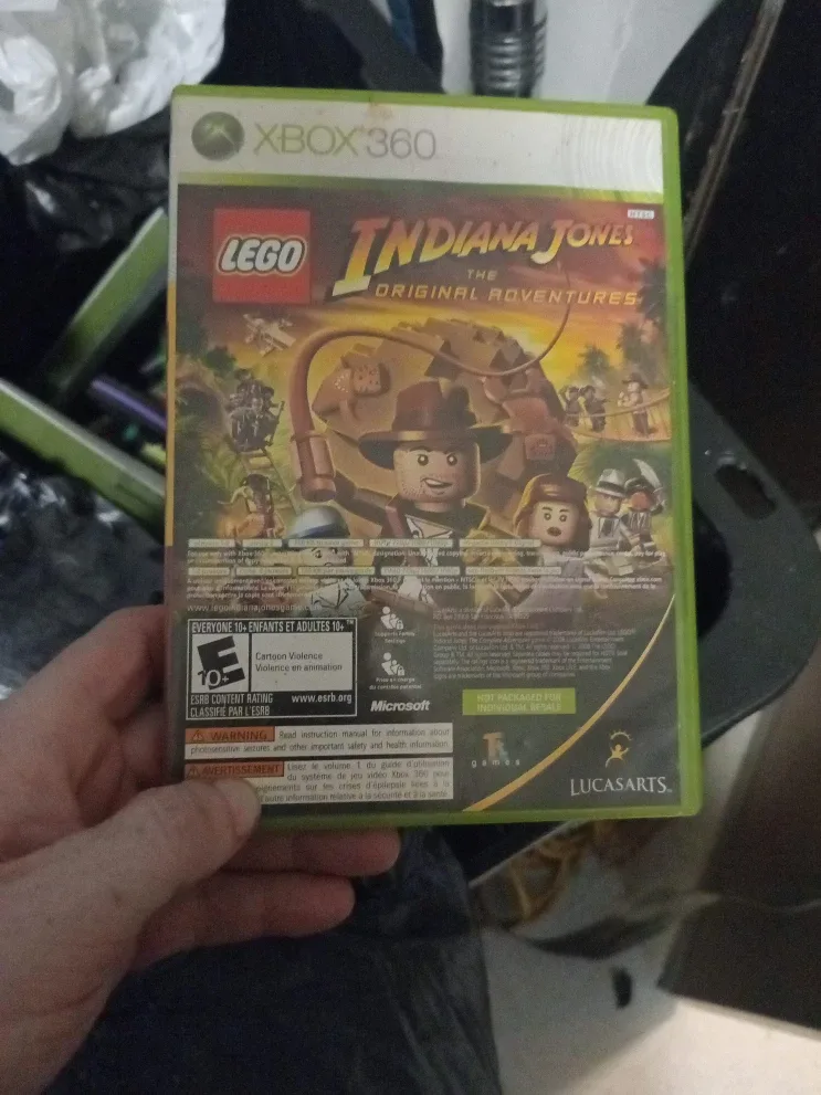 LEGO Indiana Jones: The Original Adventures - Xbox 360