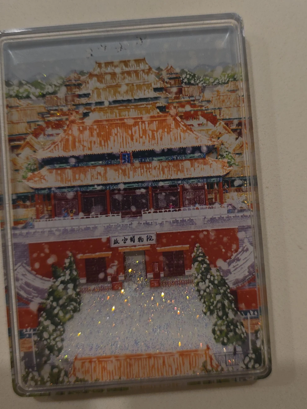 Fridge Magnet card image indicator(2)