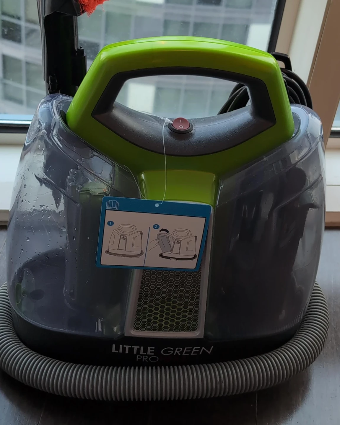 Bissell Little Green Pro Spot Cleaner