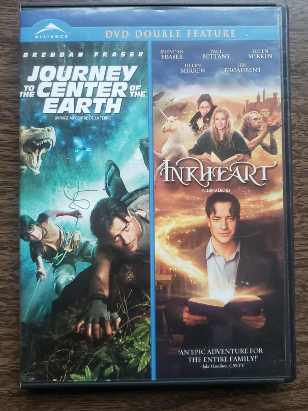Journey to Center of Earth & Inkheart DVD Double Feature thumbnail