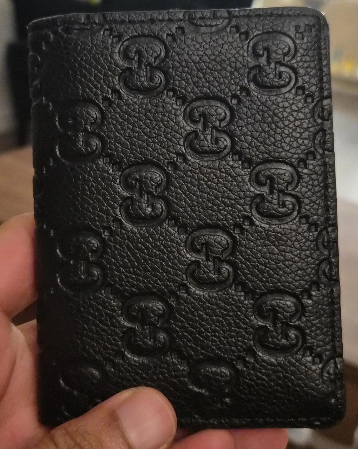 Gucci Black Card Holder thumbnail