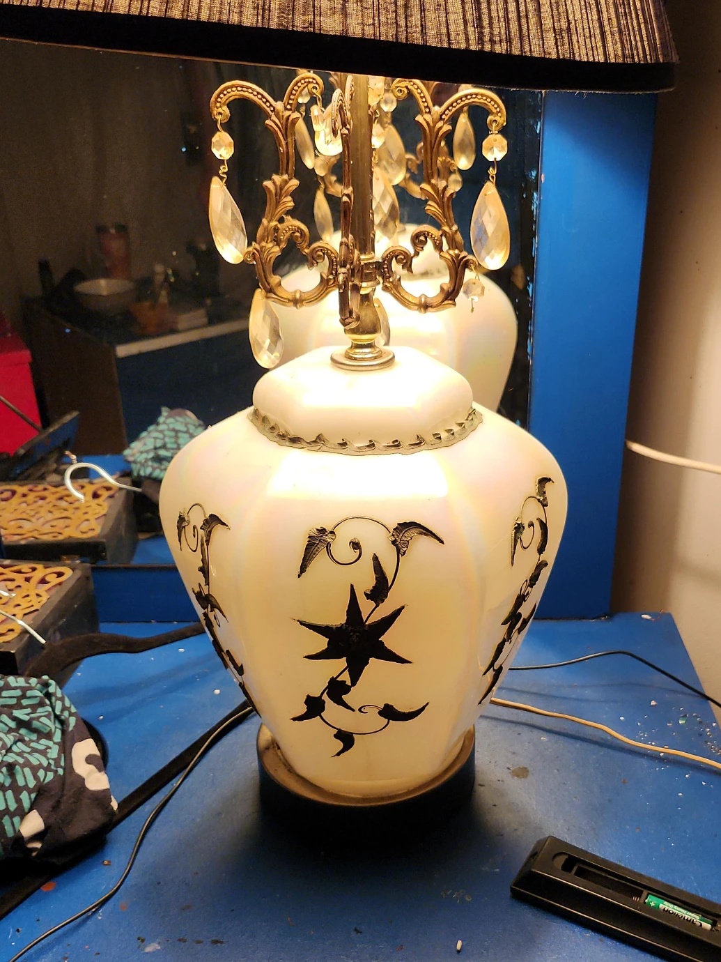 Lampe de table décorative