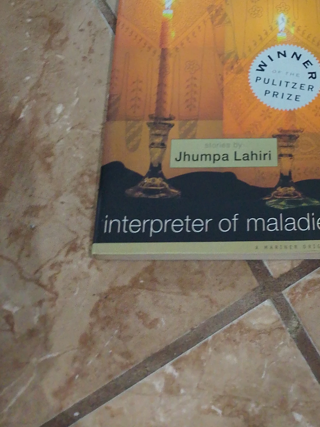 Interpreter of Maladies by Jhumpa Lahiri