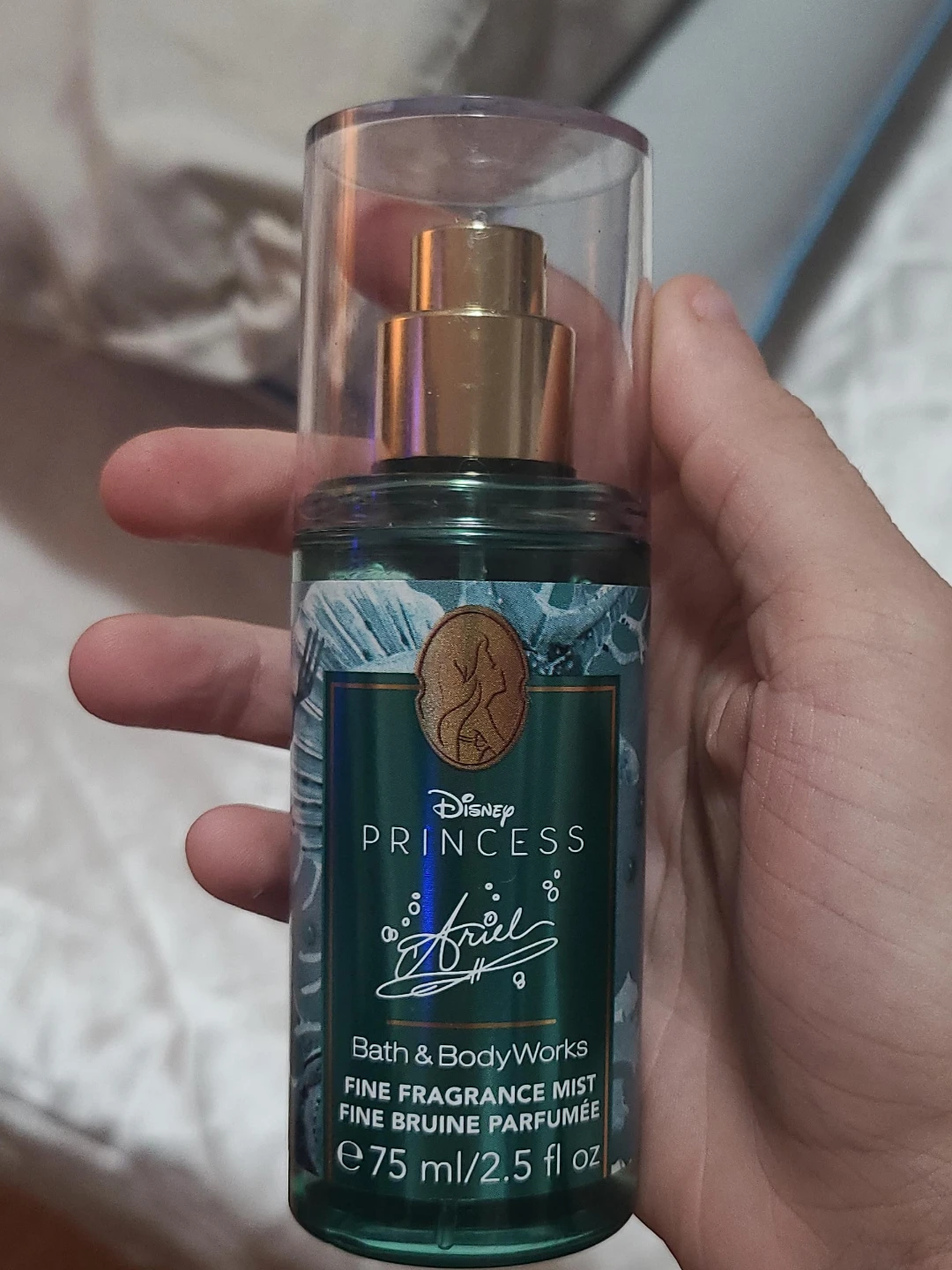 Bath & Body Works Disney Princess Ariel Fine Fragrance Mist thumbnail