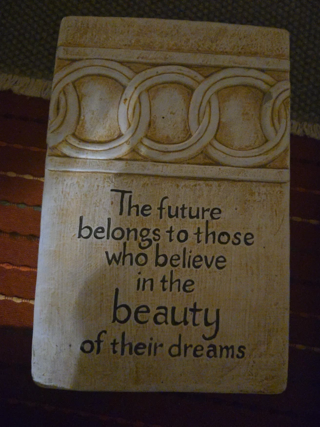 Decorative Stone Plaque