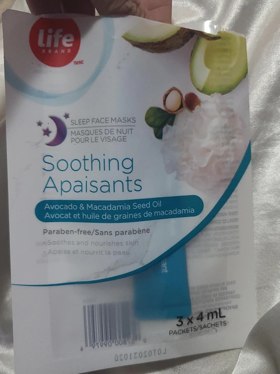 Life Brand Soothing Sleep Face Masks