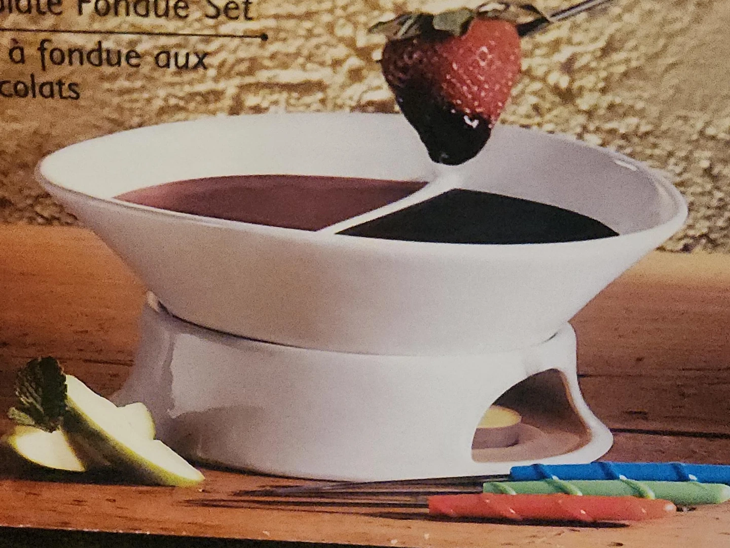 Chocolate Fondue Set