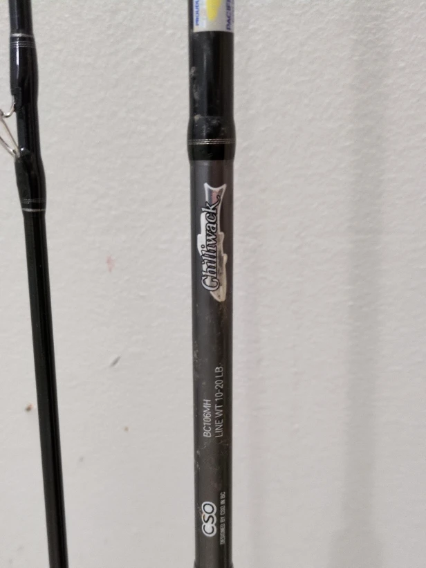 Chilliwack BC706MH Fishing Rod - Line WT 10-20LB
