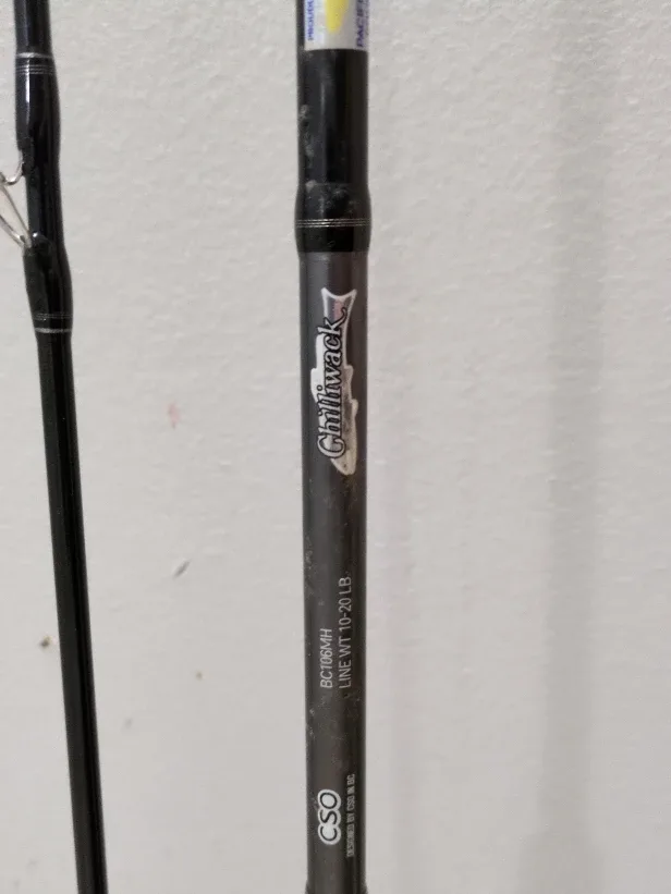 Chilliwack BC706MH Fishing Rod - Line WT 10-20LB