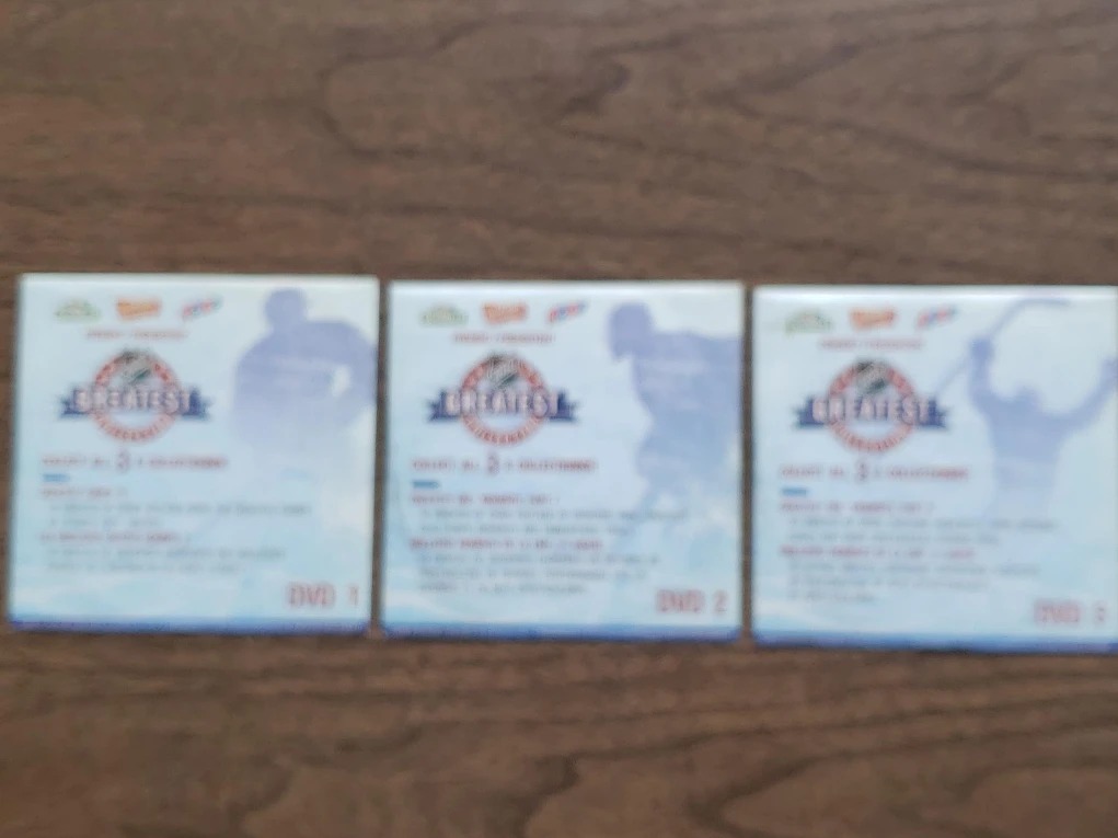 NHL Greatest Collection DVD Set thumbnail