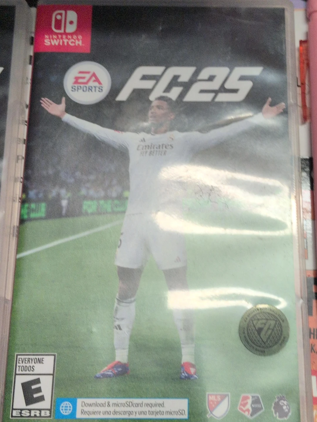 EA Sports FC 25 Nintendo Switch Game thumbnail