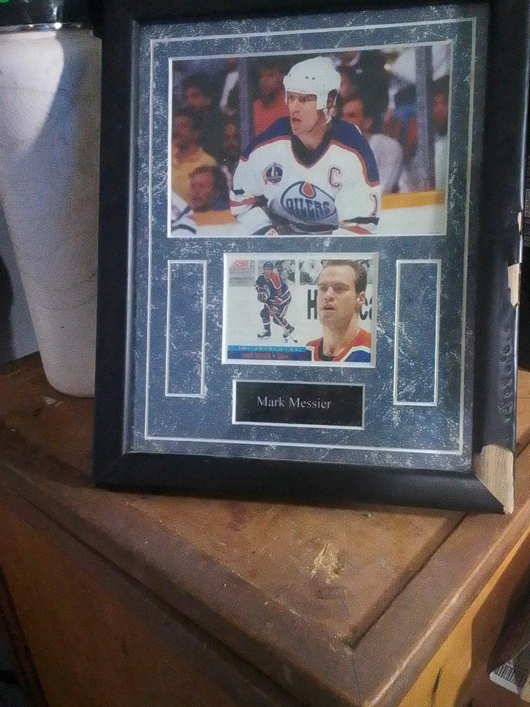 Mark Messier Framed Hockey Photo