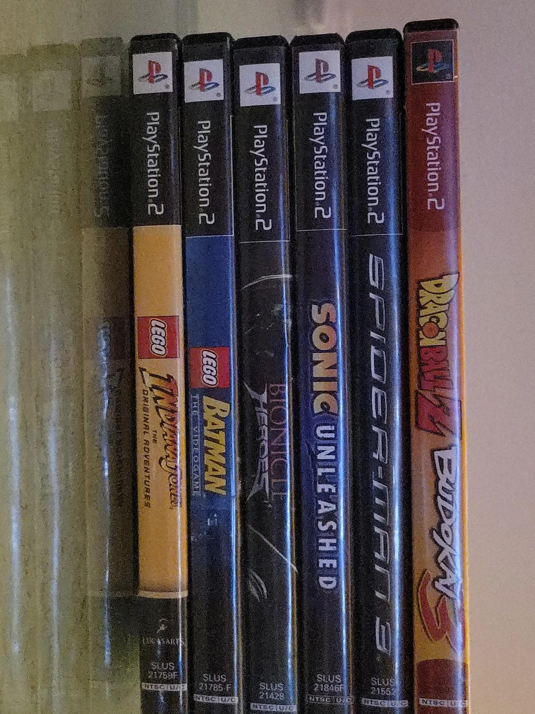 PlayStation 2 Games: LEGO, Sonic, Spider-Man, Dragon Ball Z thumbnail