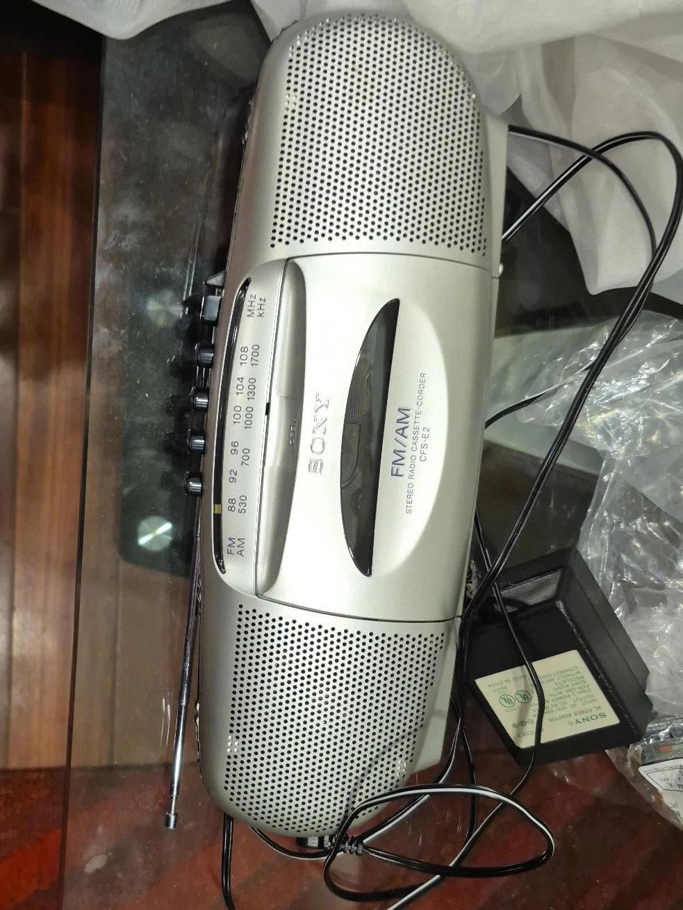 Sony CFS-E2 Stereo Radio Cassette-Corder