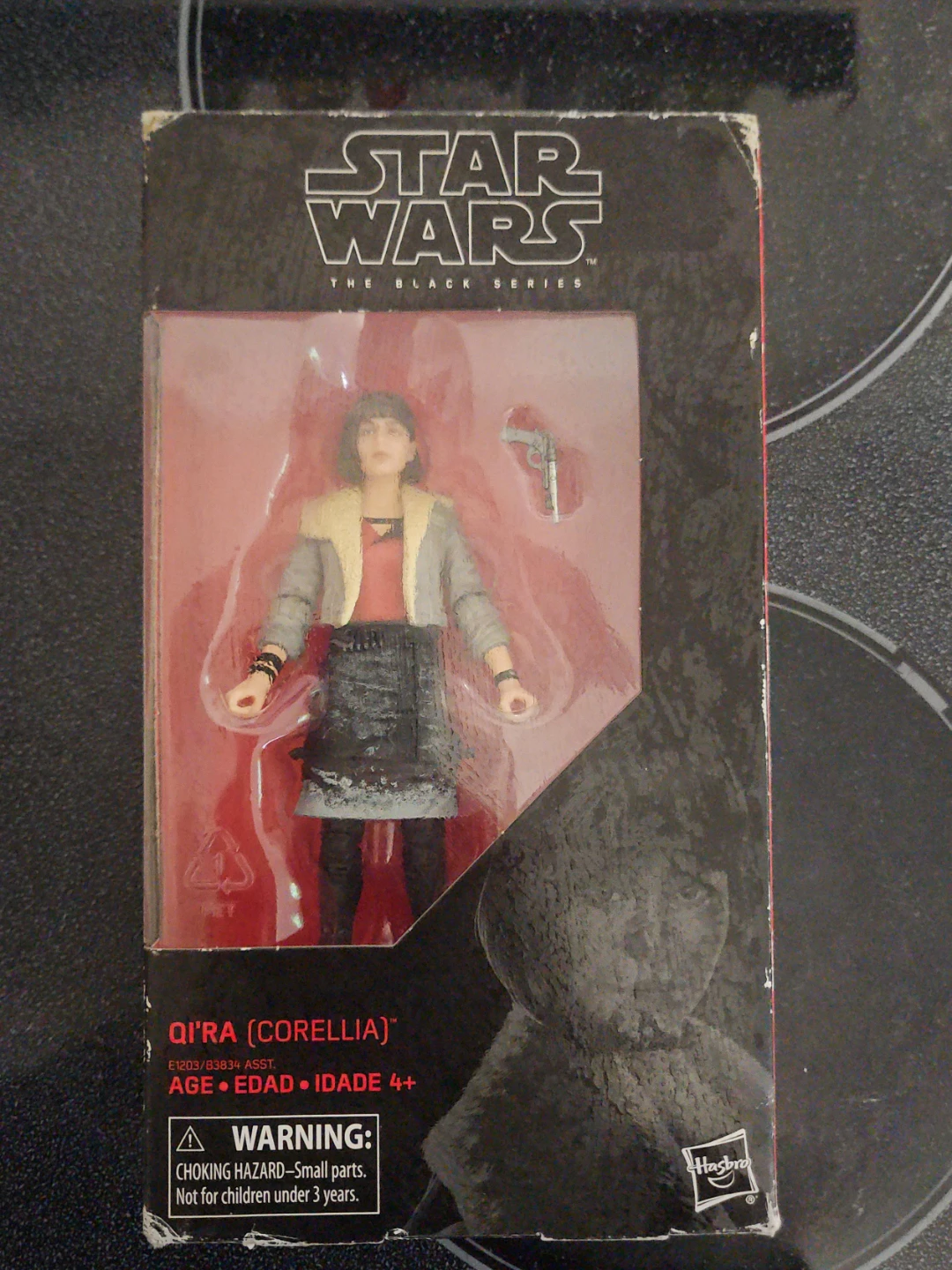 Star Wars The Black Series Qi'ra (Corellia) Figure
