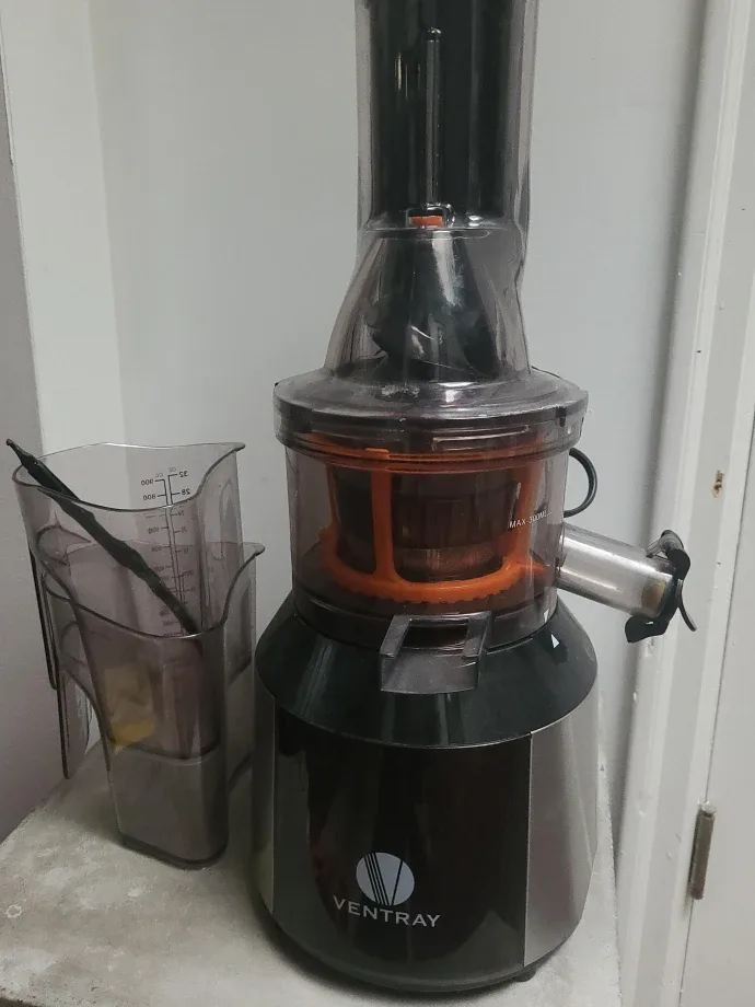 Ventray Cold Press Juicer Machine