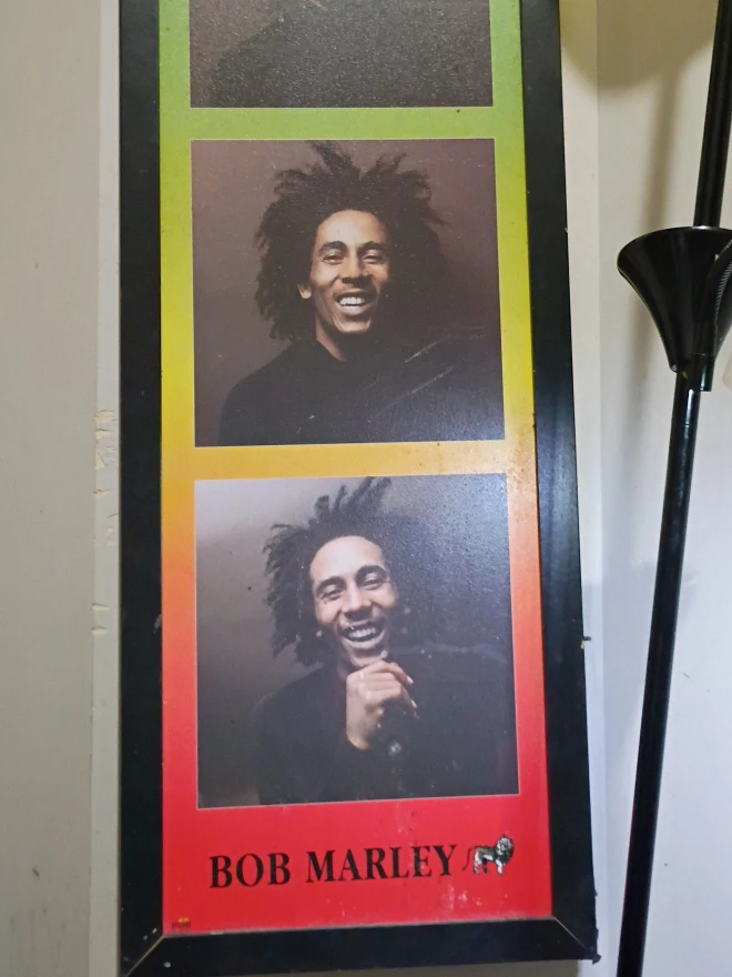 Bob Marley Wall Art