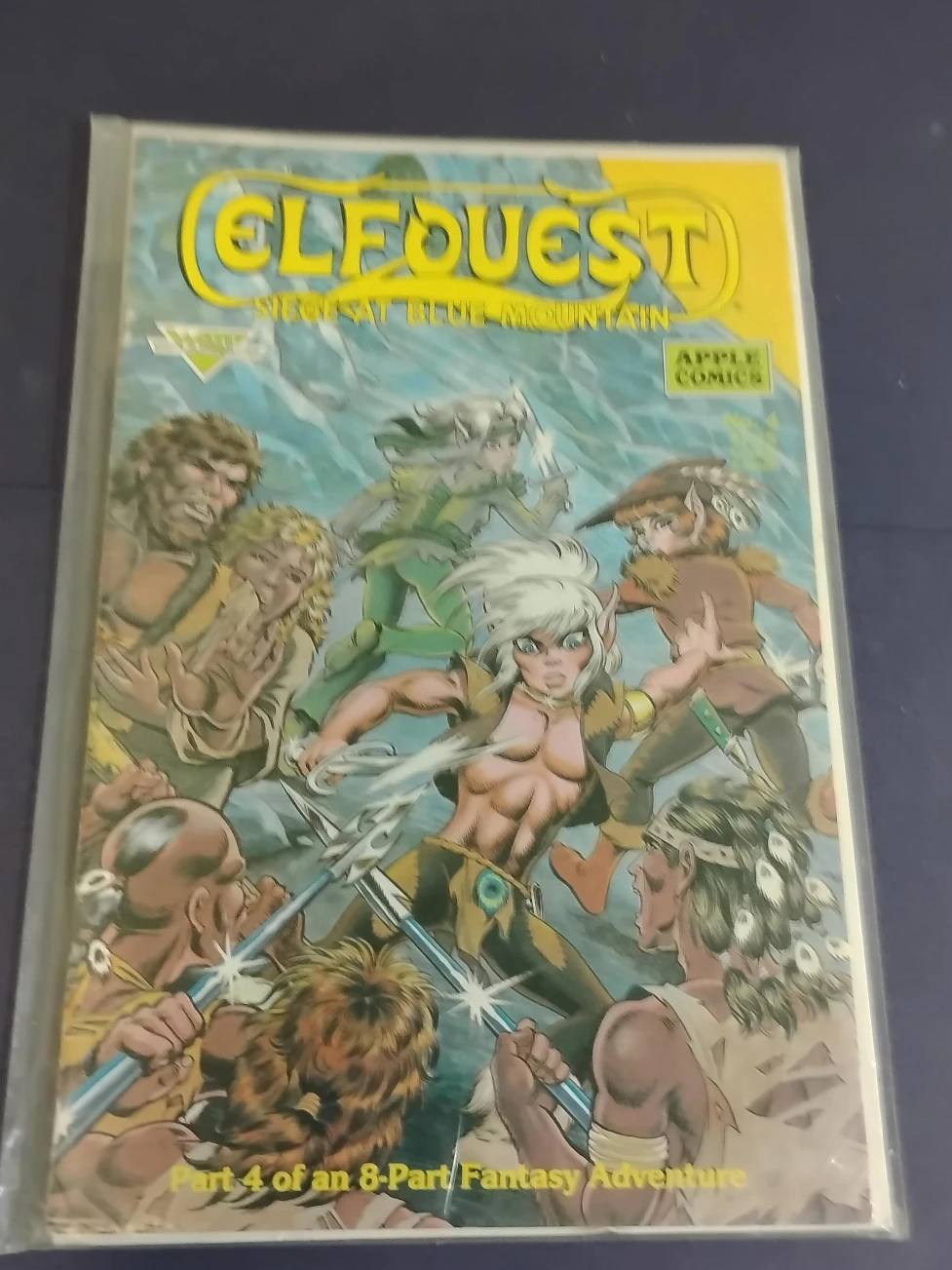 Elfquest Siege at Blue Mountain #4