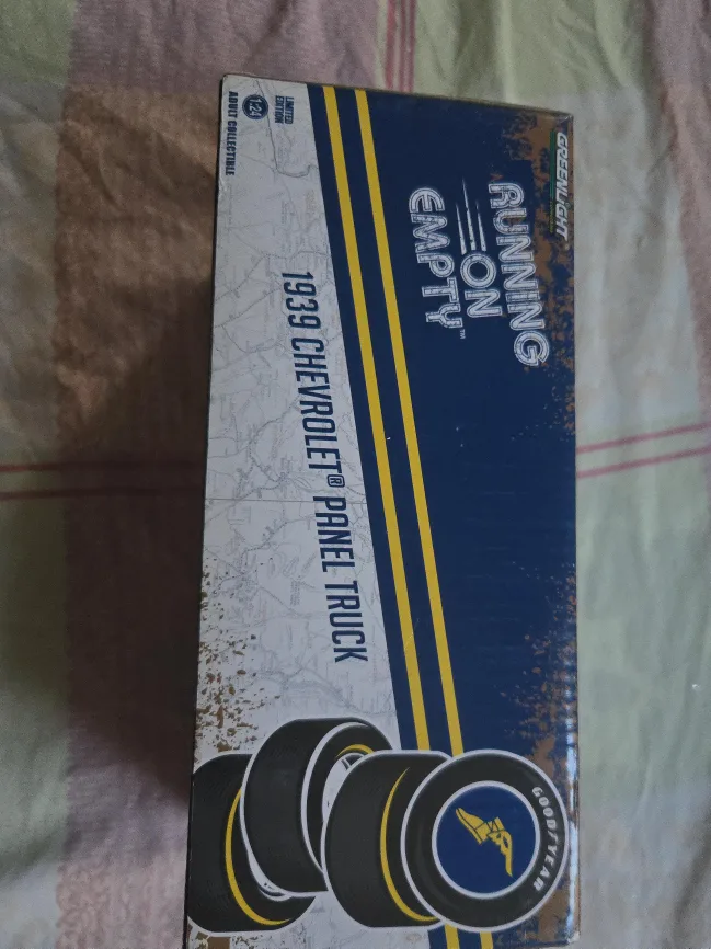 Greenlight 1939 Chevrolet Panel Truck