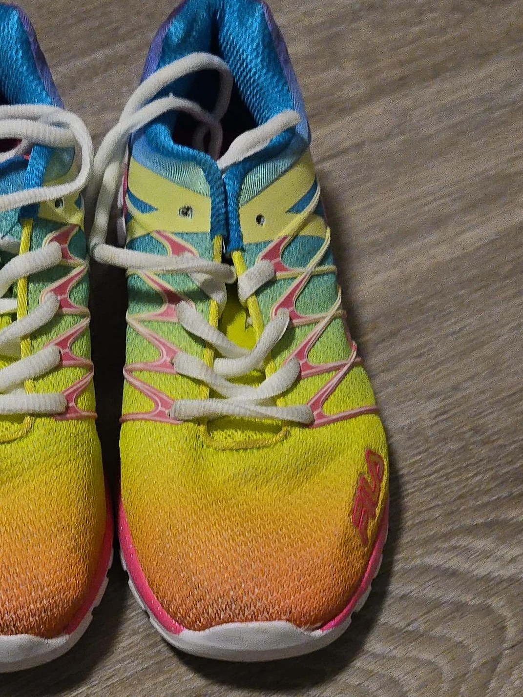 Fila Running Shoes - Multi-Color