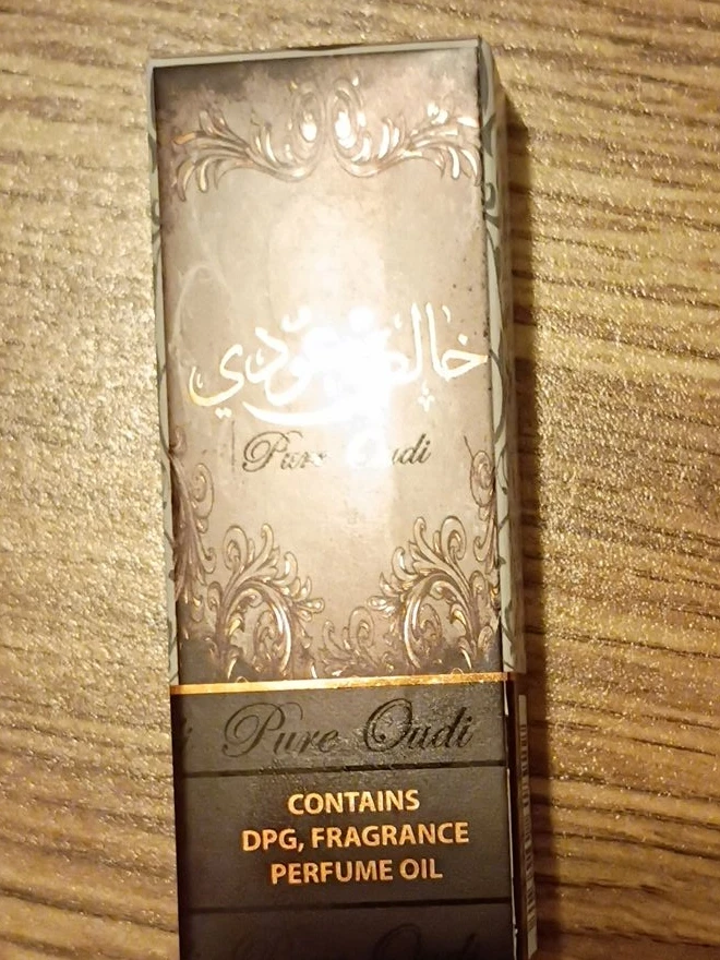 Pure Oudi Perfume Oil