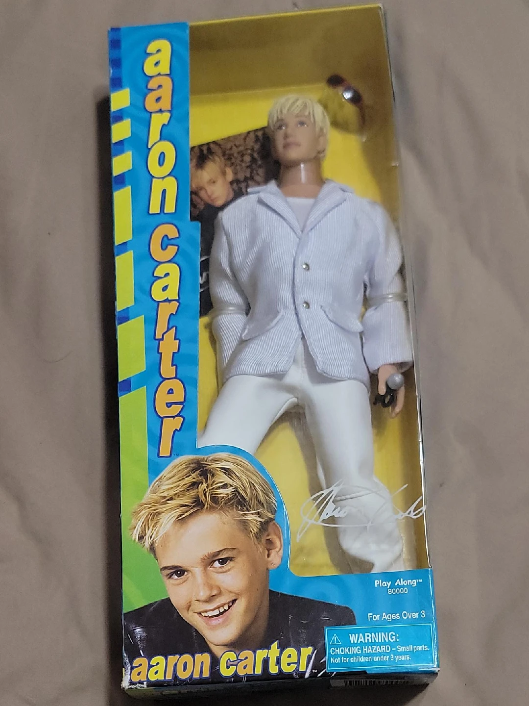 Aaron Carter Doll - Play Along