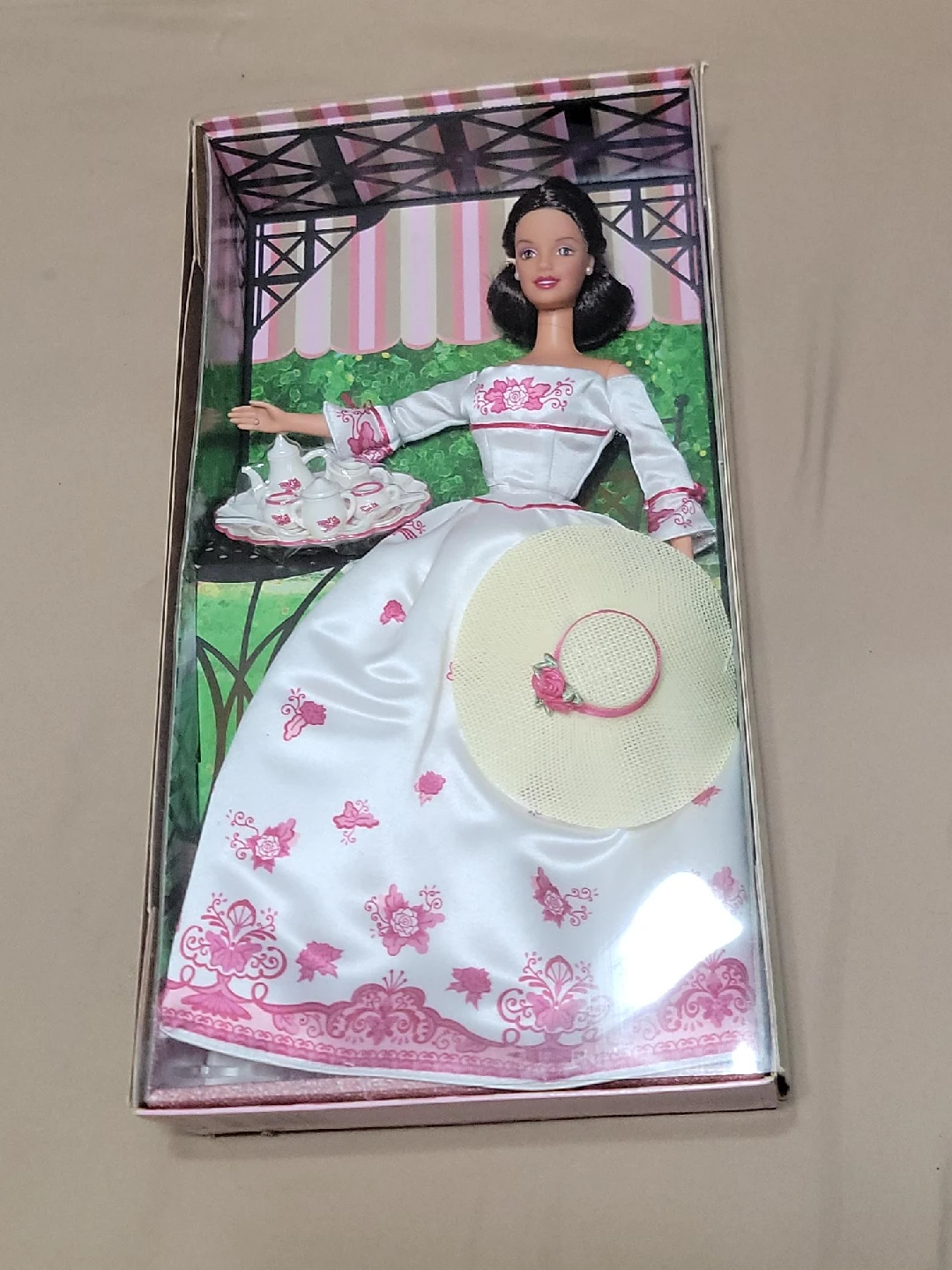 Victorian Tea Barbie Doll - New in Box