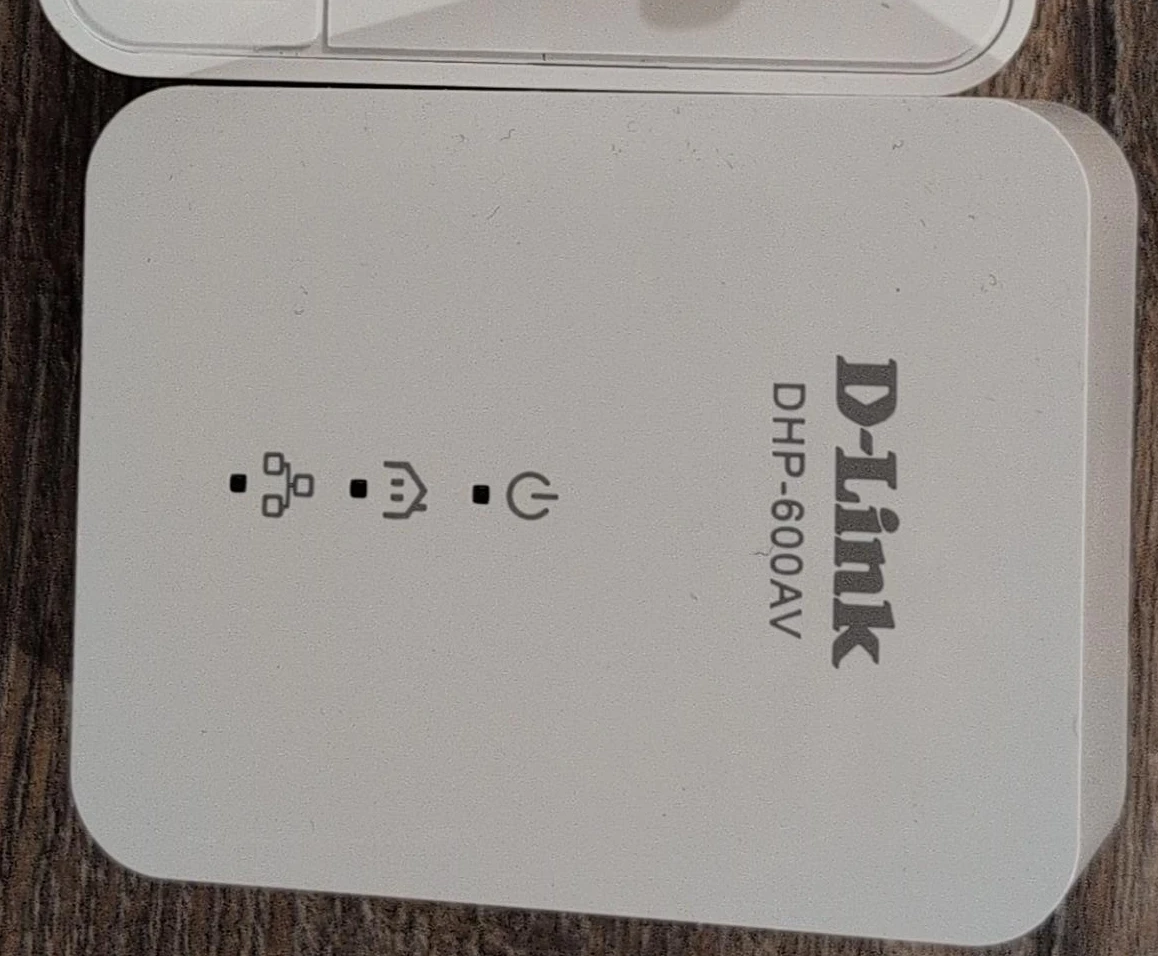 D-Link DHP-600AV Powerline Adapter