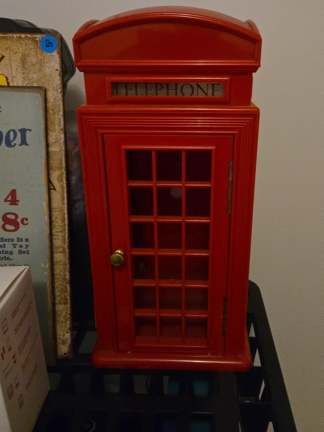 Red Telephone Booth