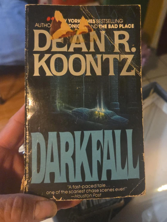 Darkfall by Dean R. Koontz