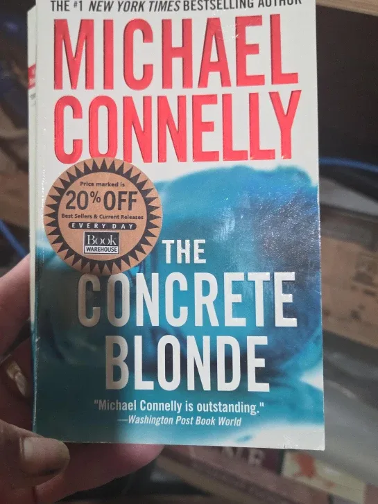 The Concrete Blonde by Michael Connelly