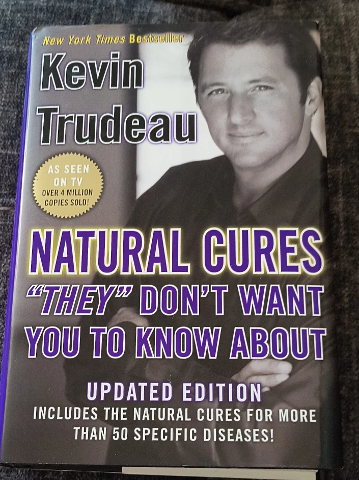 Natural Cures "They" Don't Want You to Know About