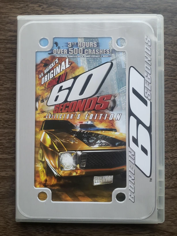 Gone in 60 Seconds Collector's Edition DVD thumbnail