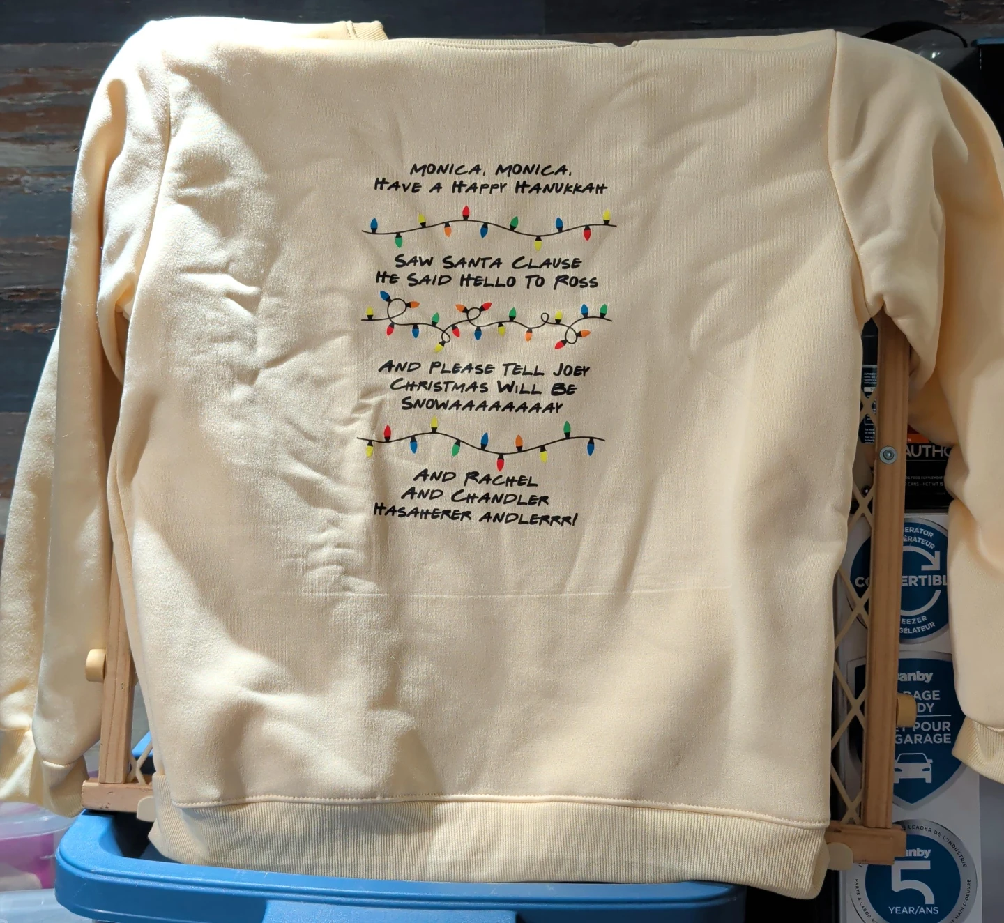 Friends Holiday Sweater thumbnail