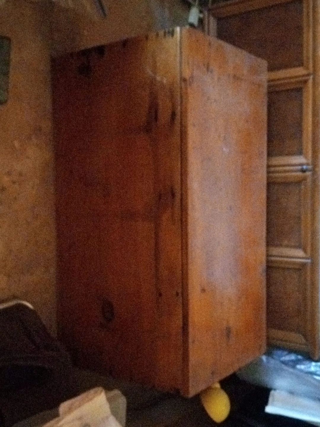Wooden cabinet