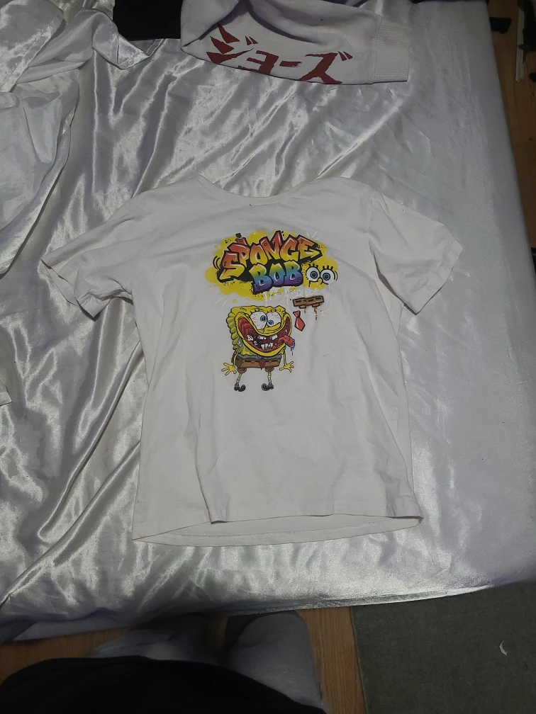 Spongebob Squarepants T-shirt Size S/P (7/8)