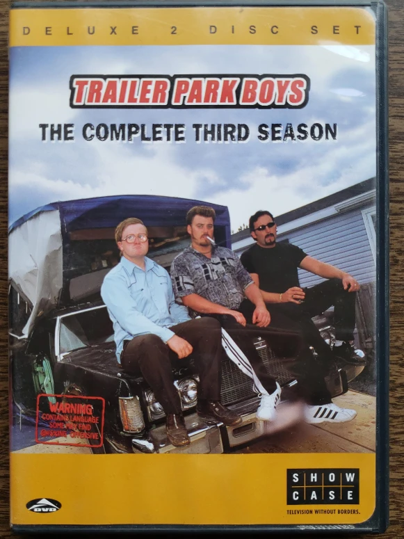 Trailer Park Boys: The Complete Third Season DVD thumbnail