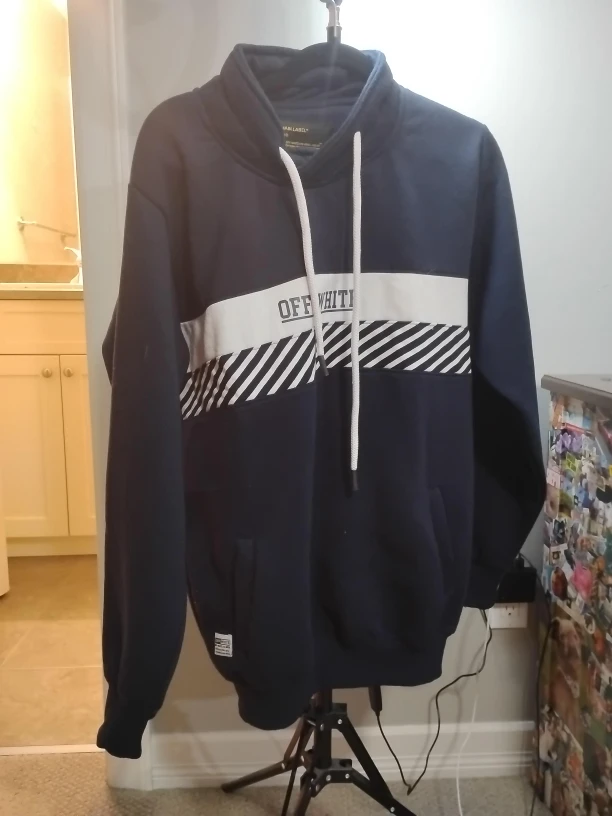 Off-White Main Label XXL Hoodie